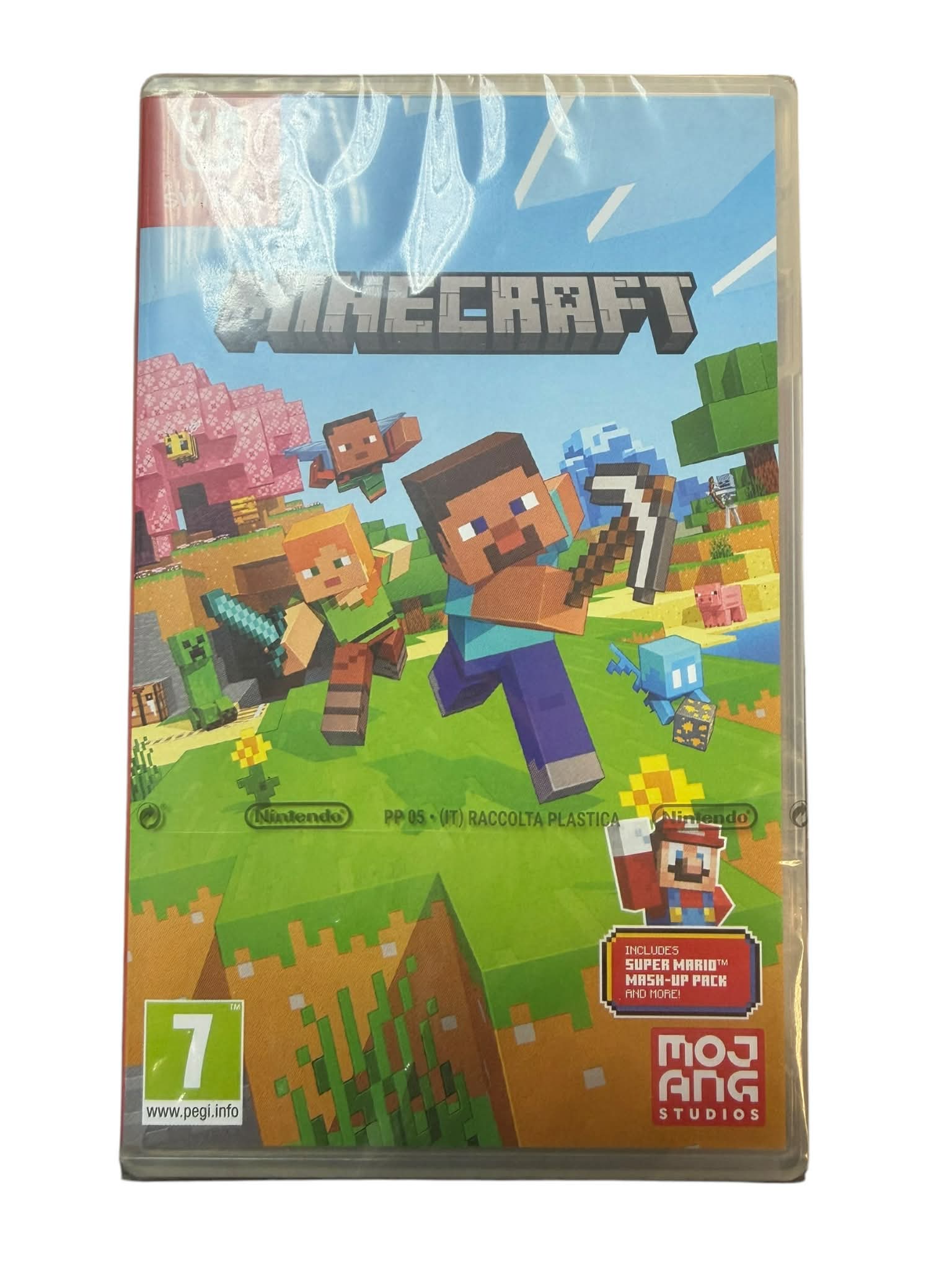 New Minecraft with Super Mario Mash-up (7) - Nintendo Switch